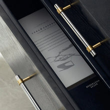 Load image into Gallery viewer, Two Toned Brass & Stainless Steel Pull