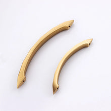 Load image into Gallery viewer, Modern Brass Cabinet Pull
