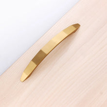 Load image into Gallery viewer, Modern Brass Cabinet Pull
