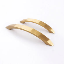 Load image into Gallery viewer, Modern Brass Cabinet Pull

